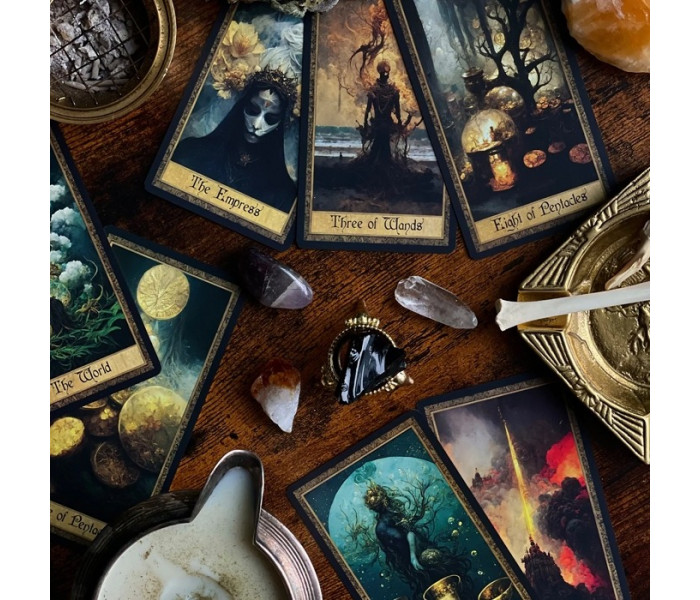 Таро Эфирных Теней - Erethereal Shadow Tarot. China (9420376)