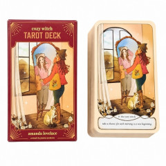 Таро Уютной Ведьмы - Cozy Witch Tarot. China (9420379)