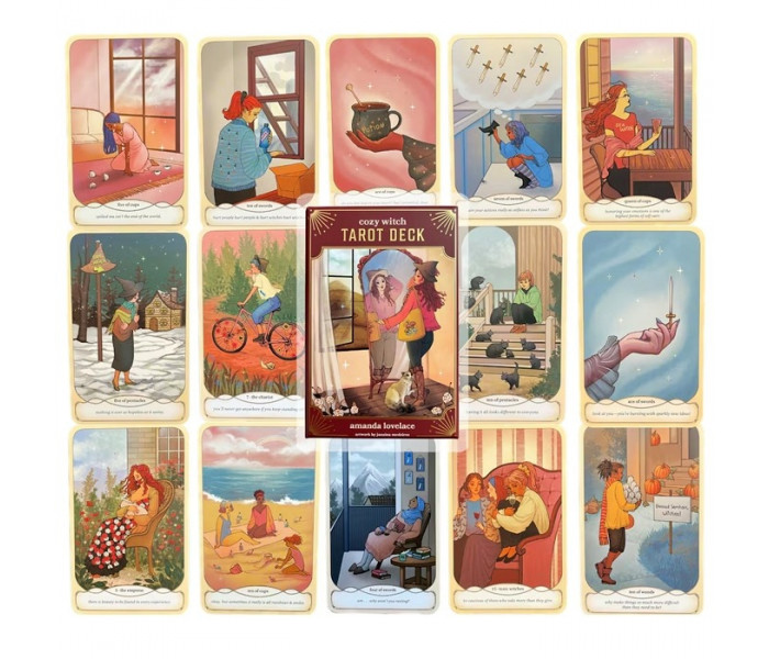 Таро Уютной Ведьмы - Cozy Witch Tarot. China (9420379)