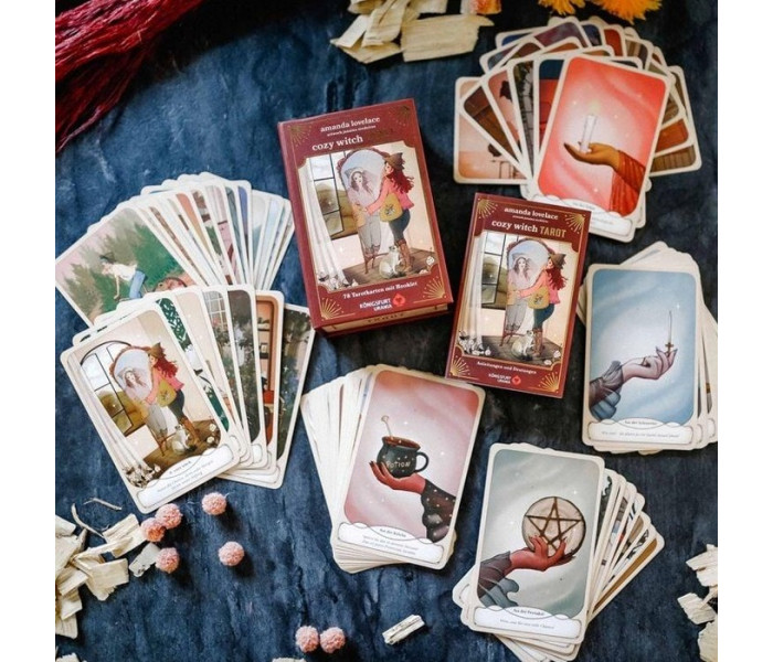 Таро Уютной Ведьмы - Cozy Witch Tarot. China (9420379)