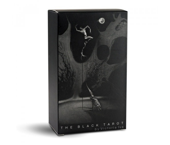 Чёрное Таро - Black Tarot by Victoria Iva. China (9420391)