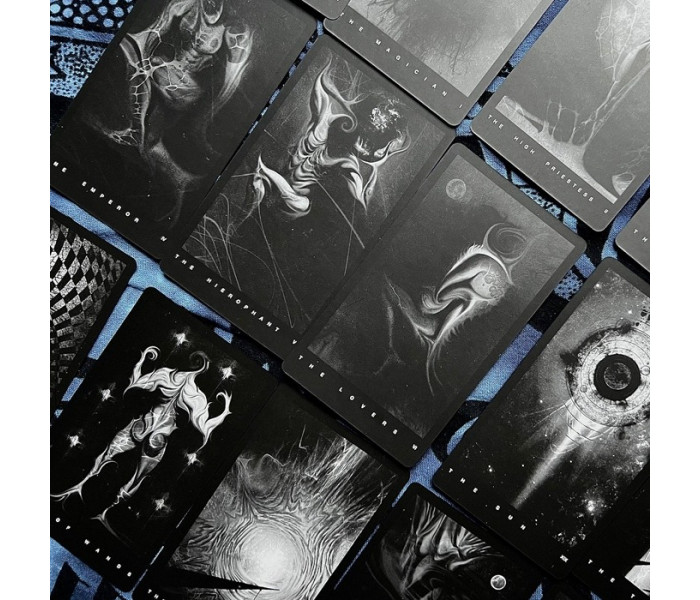 Чёрное Таро - Black Tarot by Victoria Iva. China (9420391)