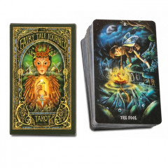 Таро Сказочного Путешествия - Fairy Tale Journey Tarot. China (9420404)