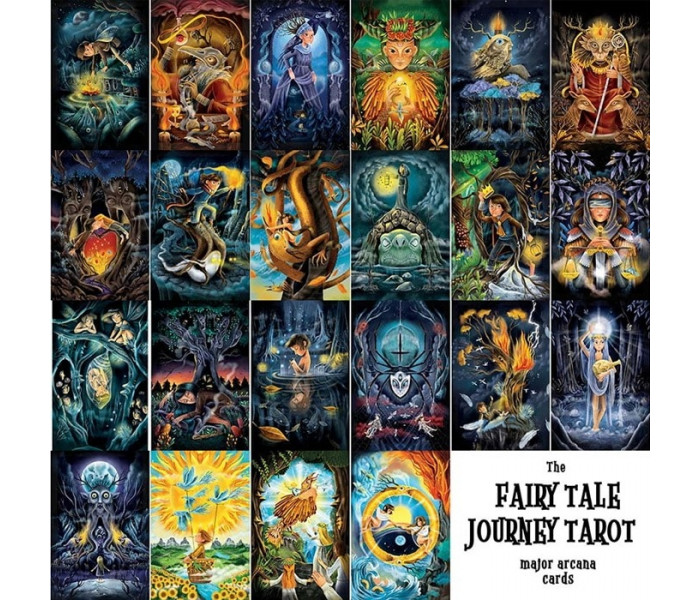 Таро Сказочного Путешествия - Fairy Tale Journey Tarot. China (9420404)