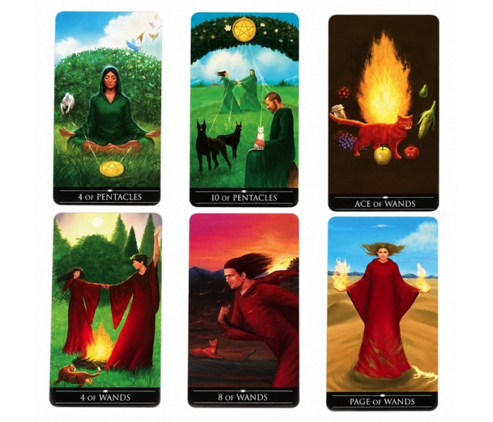 Таро Серебряного Колдовства - Silver Witchcraft Tarot. China (9420365)