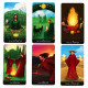 Таро Серебряного Колдовства - Silver Witchcraft Tarot. China (9420365)