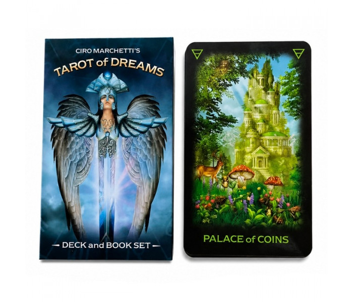 Таро Снов - Tarot of Dreams Ciro Marchetti. China (9420396)