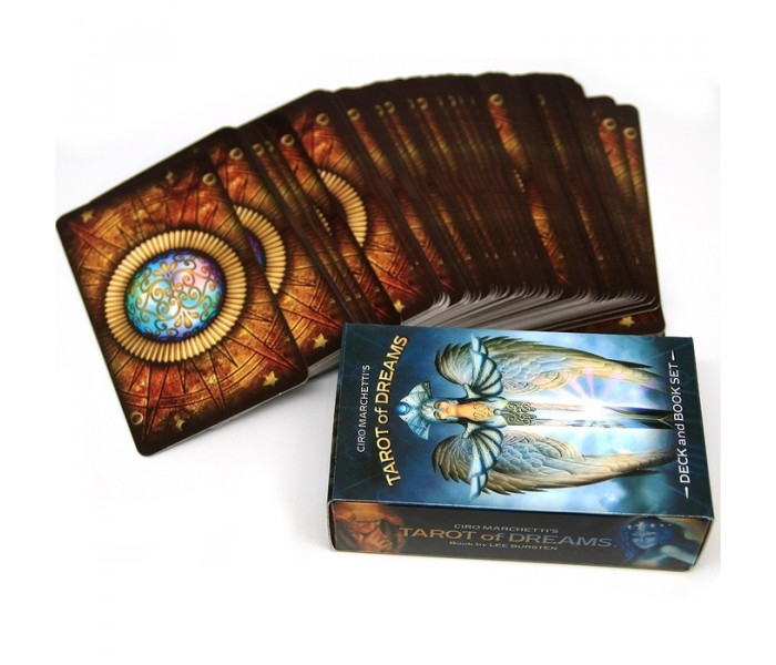 Таро Снов - Tarot of Dreams Ciro Marchetti. China (9420396)