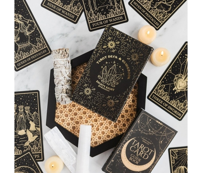 Таро 88 Драгоценных Камней - Eighty Eight Gemstones Tarot. China (9420378)