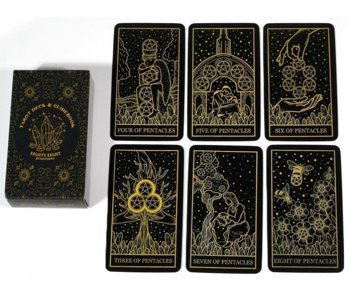 Таро 88 Драгоценных Камней - Eighty Eight Gemstones Tarot. China (9420378)