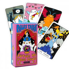 Кошачье Таро - Paws Tarot. China (9420377)