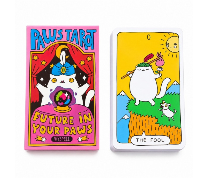 Кошачье Таро - Paws Tarot. China (9420377)
