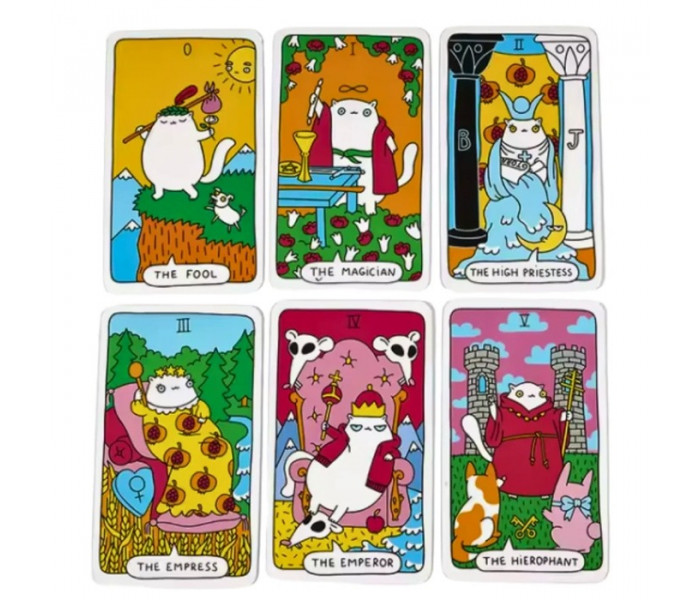 Кошачье Таро - Paws Tarot. China (9420377)