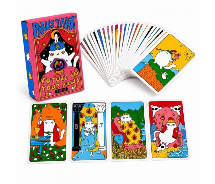 Кошачье Таро - Paws Tarot. China (9420377)
