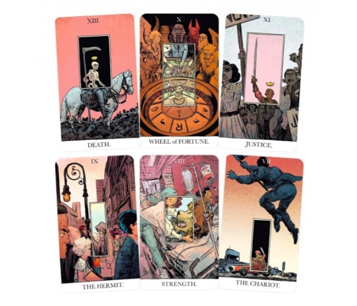 Открытое Таро - The Unveiled Tarot. China (9420403)