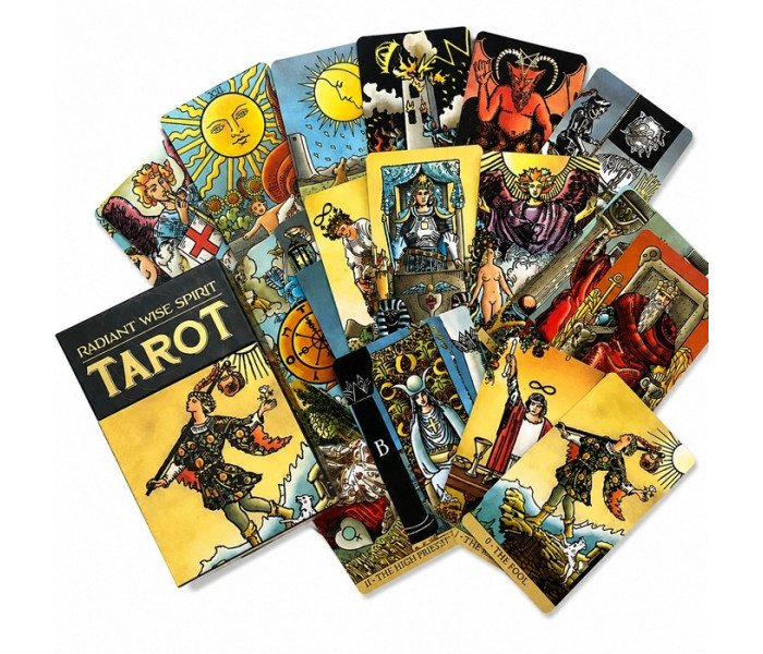 Таро Радиант Души - Radiant Wise Spirit Tarot. China (9420387)