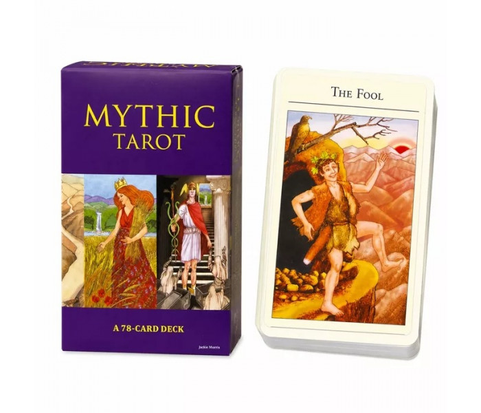 Мифическое Таро - Mythic Tarot. China (9420381)