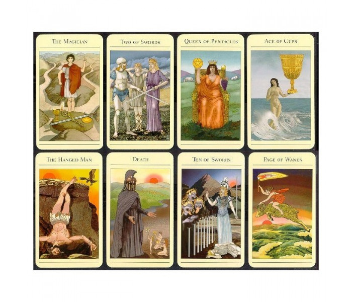 Мифическое Таро - Mythic Tarot. China (9420381)