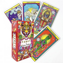 Таро Бог Трёх - El Dios de los Tres Tarot. China (9420397)
