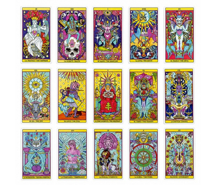 Таро Бог Трёх - El Dios de los Tres Tarot. China (9420397)
