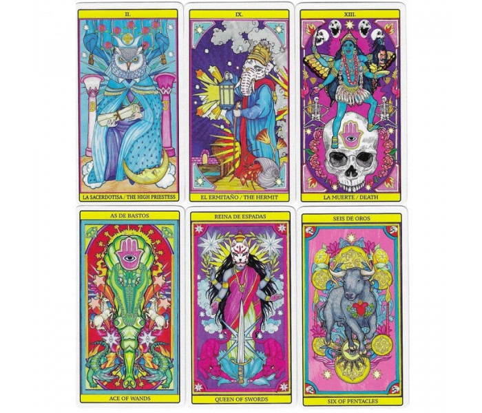 Таро Бог Трёх - El Dios de los Tres Tarot. China (9420397)