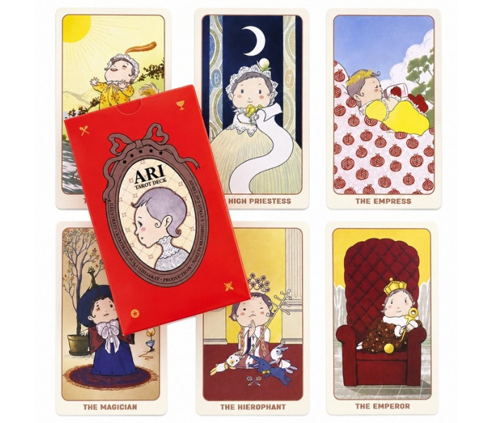 Таро Ари - Ari Tarot. China (9420363)