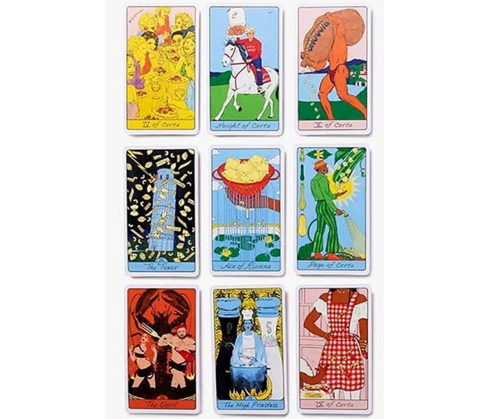 Таро Паста - Pasta Tarot. China (9420362)