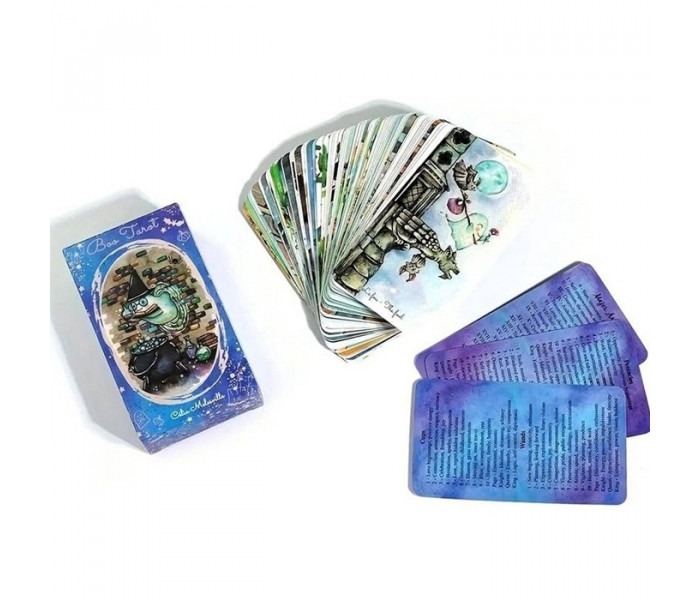 Таро Бу - Boo Tarot. China (9420383)