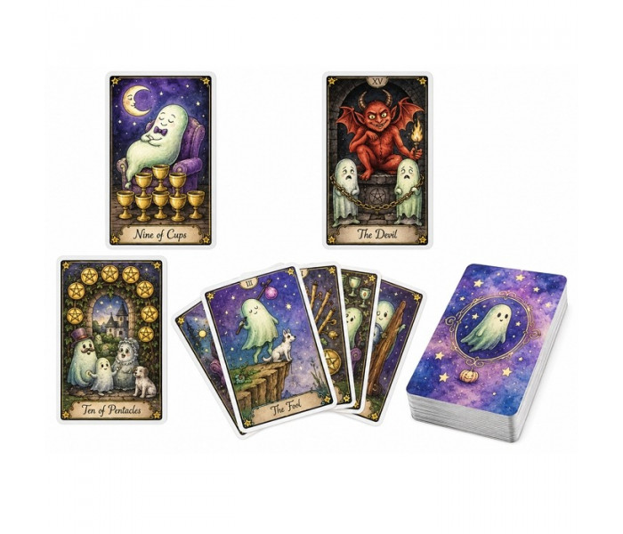 Таро Бу - Boo Tarot. China (9420383)