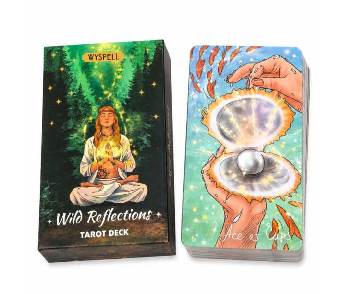 Таро Сила Природы - Wild Reflections Tarot. China (9420366)