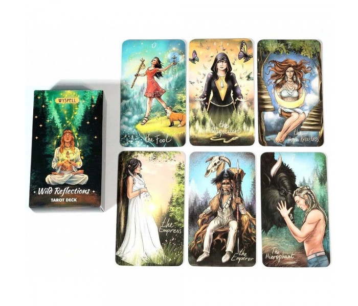 Таро Сила Природы - Wild Reflections Tarot. China (9420366)