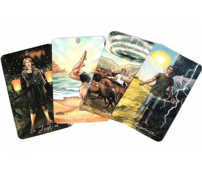 Таро Сила Природы - Wild Reflections Tarot. China (9420366)