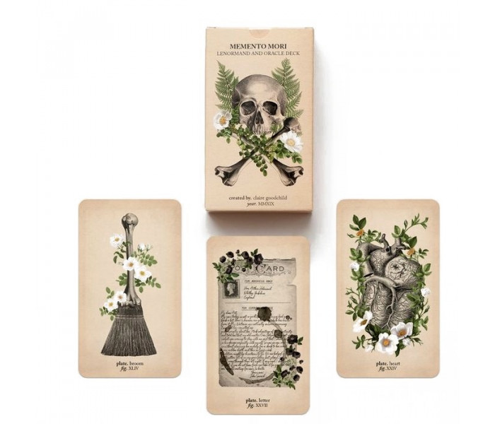 Оракул Помни о Смерти - Memento Mori Oracle. China (9420367)