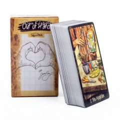 Таро Из-Под Контроля - Out of Hand Tarot. China (9420382)