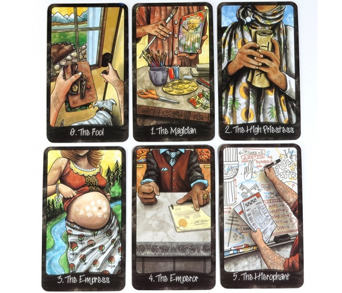 Таро Из-Под Контроля - Out of Hand Tarot. China (9420382)