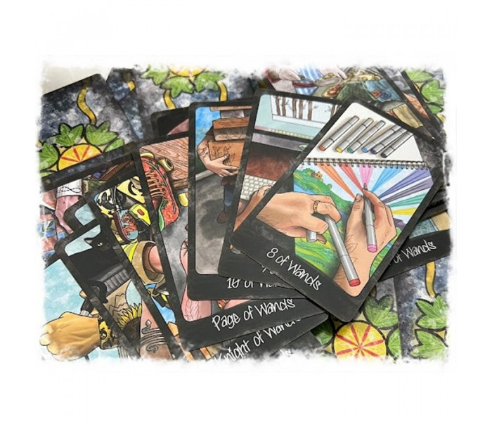 Таро Из-Под Контроля - Out of Hand Tarot. China (9420382)