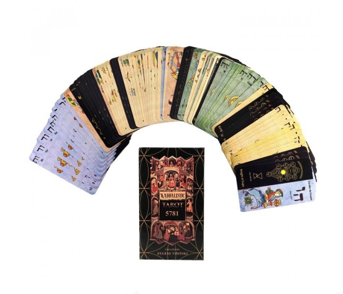 Каббалистическое Таро - Kabbalistic Tarot. China (9420402)