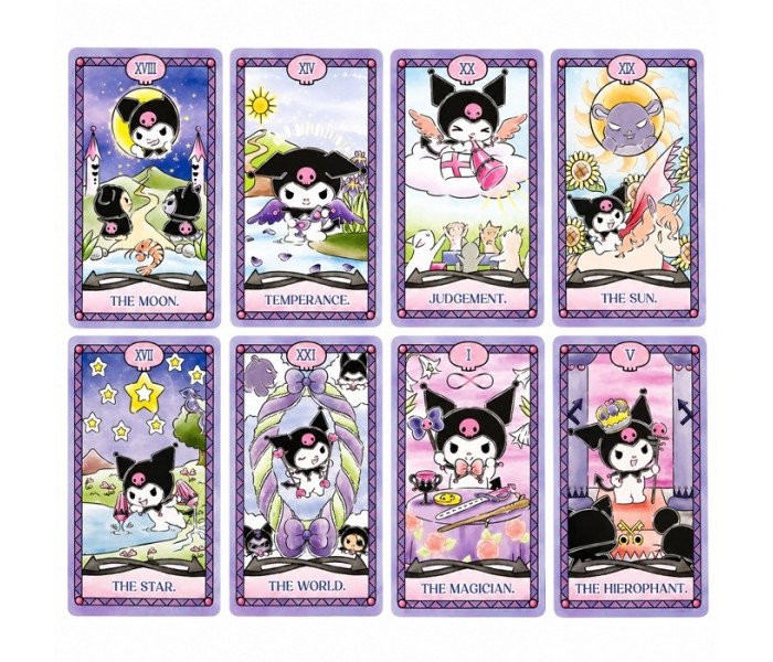 Таро Куроми - Luna's Kuromi Tarot. China (9420372)