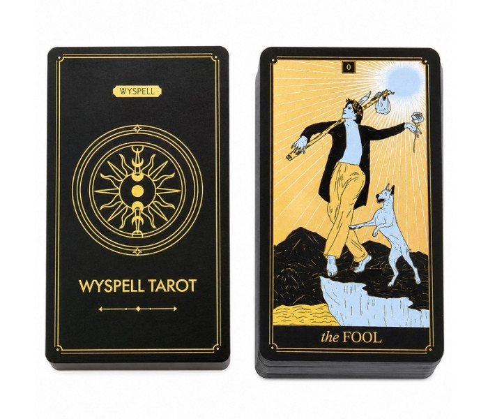 Таро Независимое - Wyspell Tarot. China (9420374)