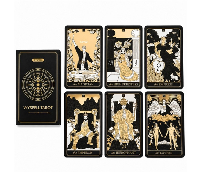 Таро Независимое - Wyspell Tarot. China (9420374)