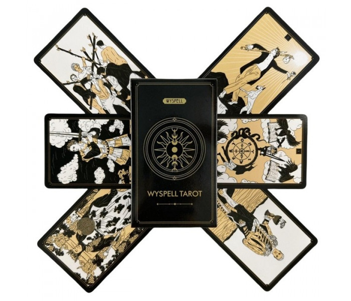 Таро Независимое - Wyspell Tarot. China (9420374)