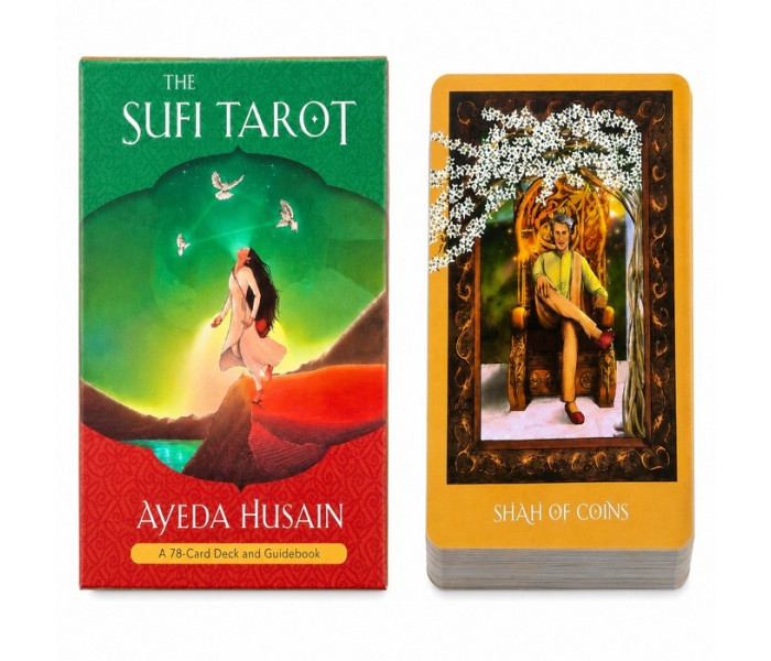 Таро Суфийское - Sufi Tarot Cards. China (9420373)
