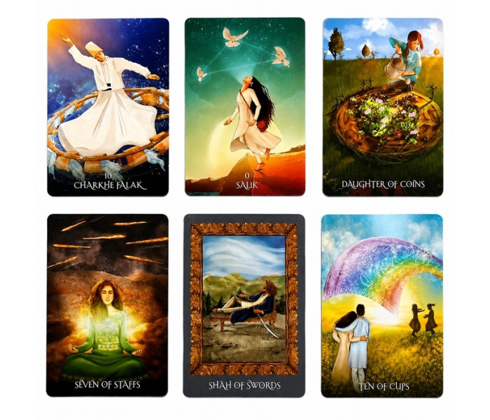 Таро Суфийское - Sufi Tarot Cards. China (9420373)