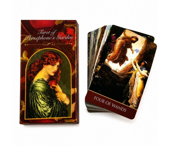 Таро Сада Персефоны - Tarot of Persephone's Garden. China (9420369)