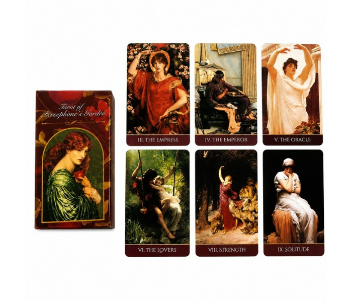 Таро Сада Персефоны - Tarot of Persephone's Garden. China (9420369)