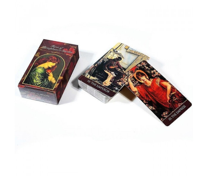 Таро Сада Персефоны - Tarot of Persephone's Garden. China (9420369)