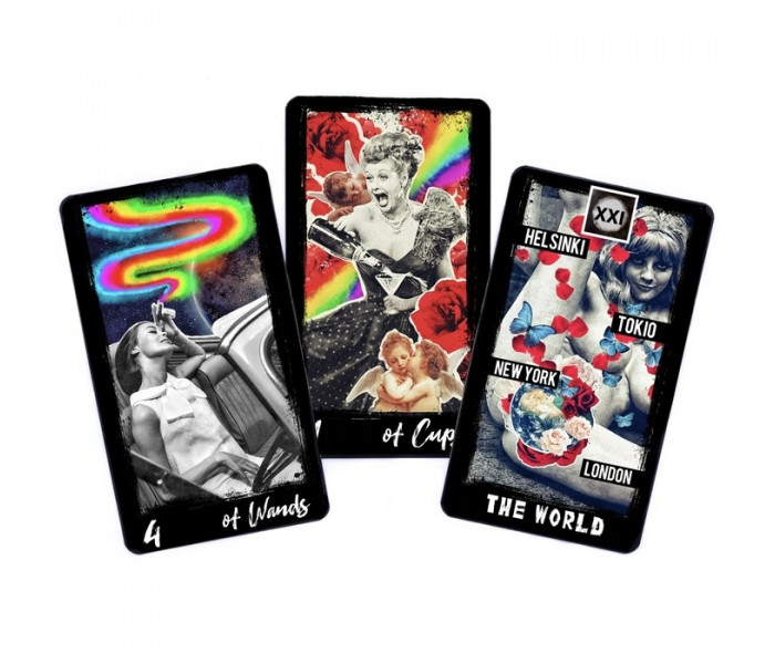 Таро Хулиганское - Bad Ass Tarot. China (9420386)