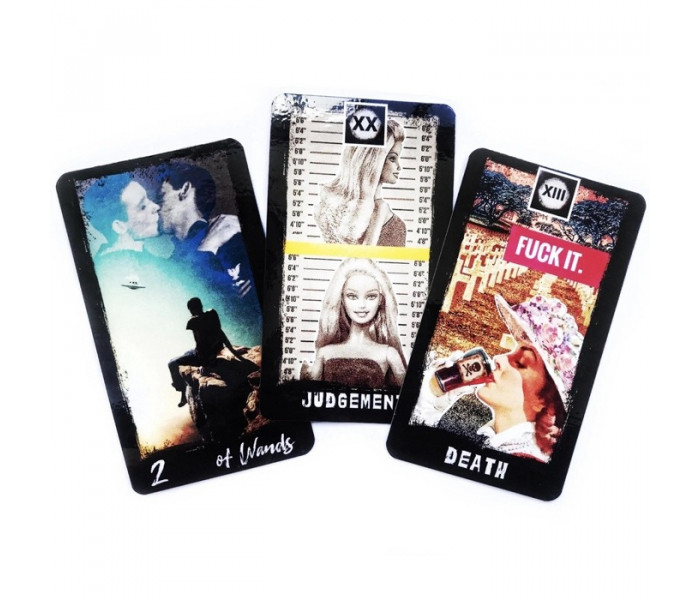 Таро Хулиганское - Bad Ass Tarot. China (9420386)