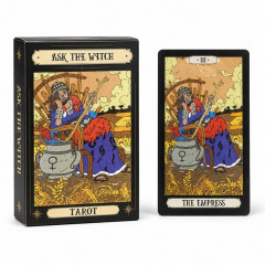 Таро Спроси у Ведьмы - Ask the Witch Tarot. China (9420385)