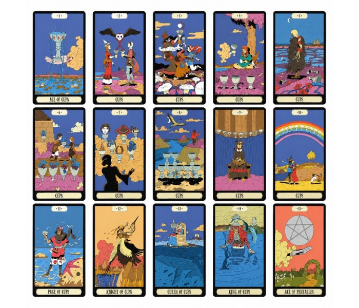 Таро Спроси у Ведьмы - Ask the Witch Tarot. China (9420385)